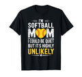 Baseball Player Team Im Softball T-Shirt - Casual Everyday Wear for Adults - T-Shirt, Sweatshirt, Hoodie