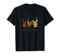 Easter Bunny Peace Love Bunny T-Shirt - Graphic Print Men Women - T-Shirt, Sweatshirt, Hoodie