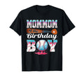Baseball Ice Cream Drip Mom Mom T-Shirt - Fun Novelty Design for Adults - T-Shirt, Sweatshirt, Hoodie