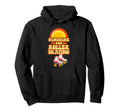 Roller Skating Skate 1970S Hoodie - Graphic Print Men Women - T-Shirt, Sweatshirt, Hoodie