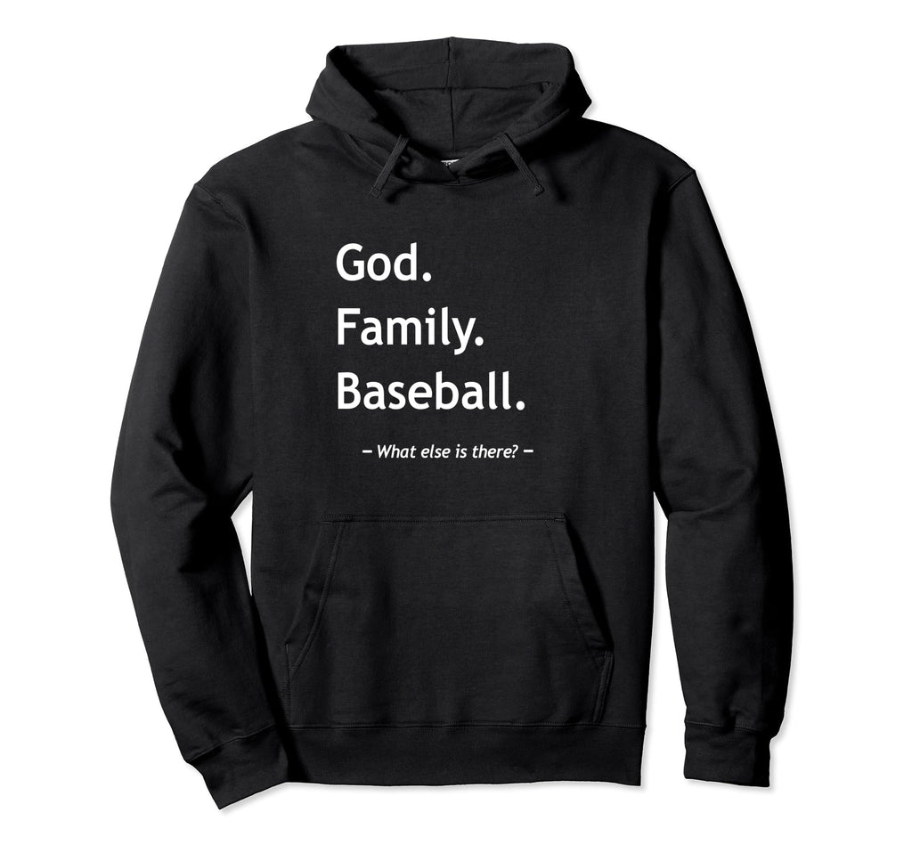 Christian Faith God Family Baseball Hoodie - Custom Art Print for Adults - T-Shirt, Sweatshirt, Hoodie
