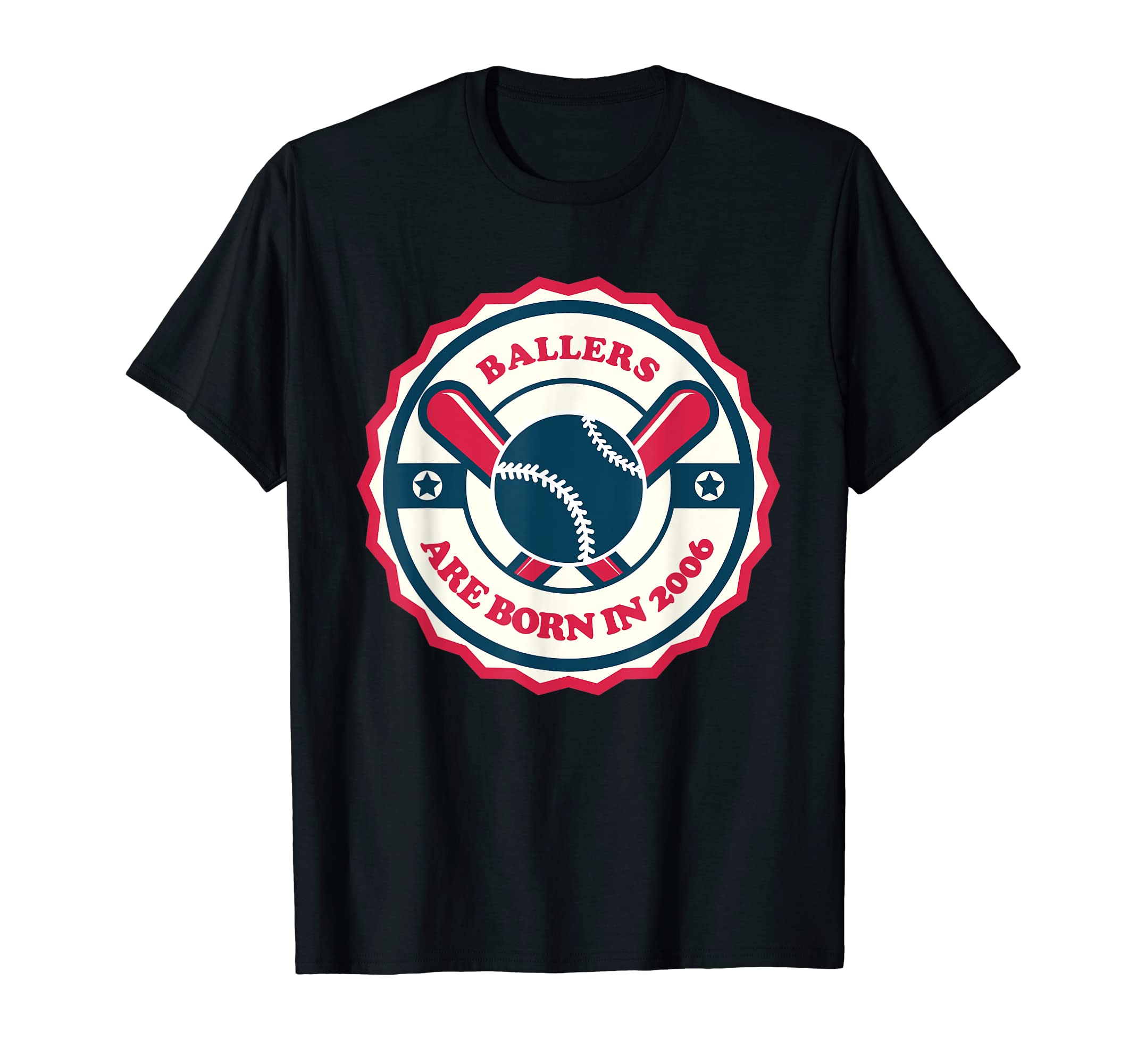 Funny Baseball Birthday Ballers Are T-Shirt - Streetwear Style for Adults - T-Shirt, Sweatshirt, Hoodie