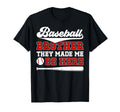 Baseball Brother Funny Baseball T-Shirt - Fun Novelty Design Men Women - T-Shirt, Sweatshirt, Hoodie