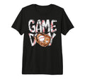 Game Day Baseball Softball Heart Love T-Shirt - Graphic Print for Adults - T-Shirt, Sweatshirt, Hoodie