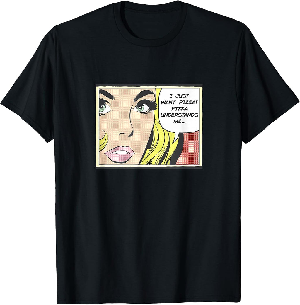 Comic - Adult & Kids T-Shirts, Sweatshirts & Hoodies apparel design preview 1