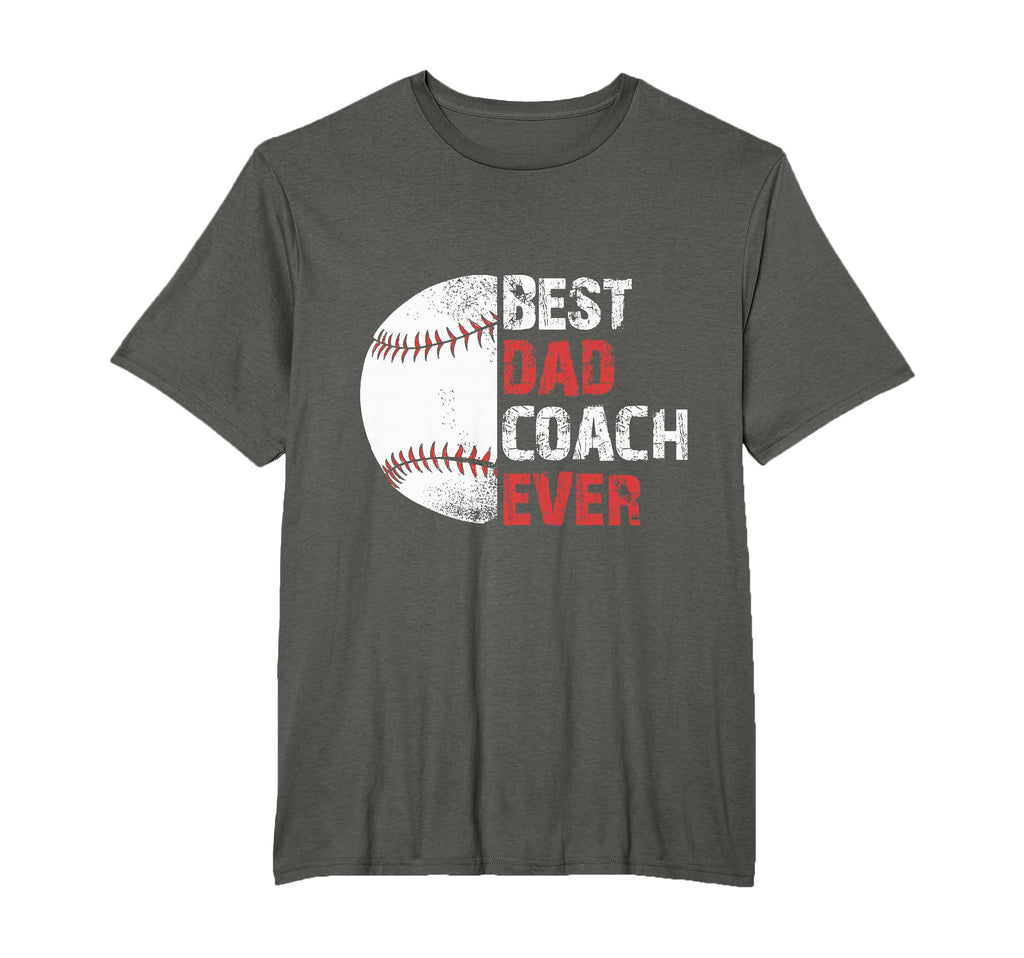 Baseball Coach Baseball Daddy T-Shirt - Fun Novelty Design for Adults - T-Shirt, Sweatshirt, Hoodie