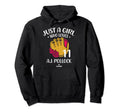 Who Loves Aj Pollock Los Angeles Baseball Hoodie - Custom Art Print Unisex - T-Shirt, Sweatshirt, Hoodie