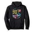 90S Raised Me Pastel Kidcore Kawaii Hoodie - Trendy Graphic Unisex - T-Shirt, Sweatshirt, Hoodie