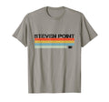 Steven Point Stripes T-Shirt - Fun Novelty Design Men Women - T-Shirt, Sweatshirt, Hoodie