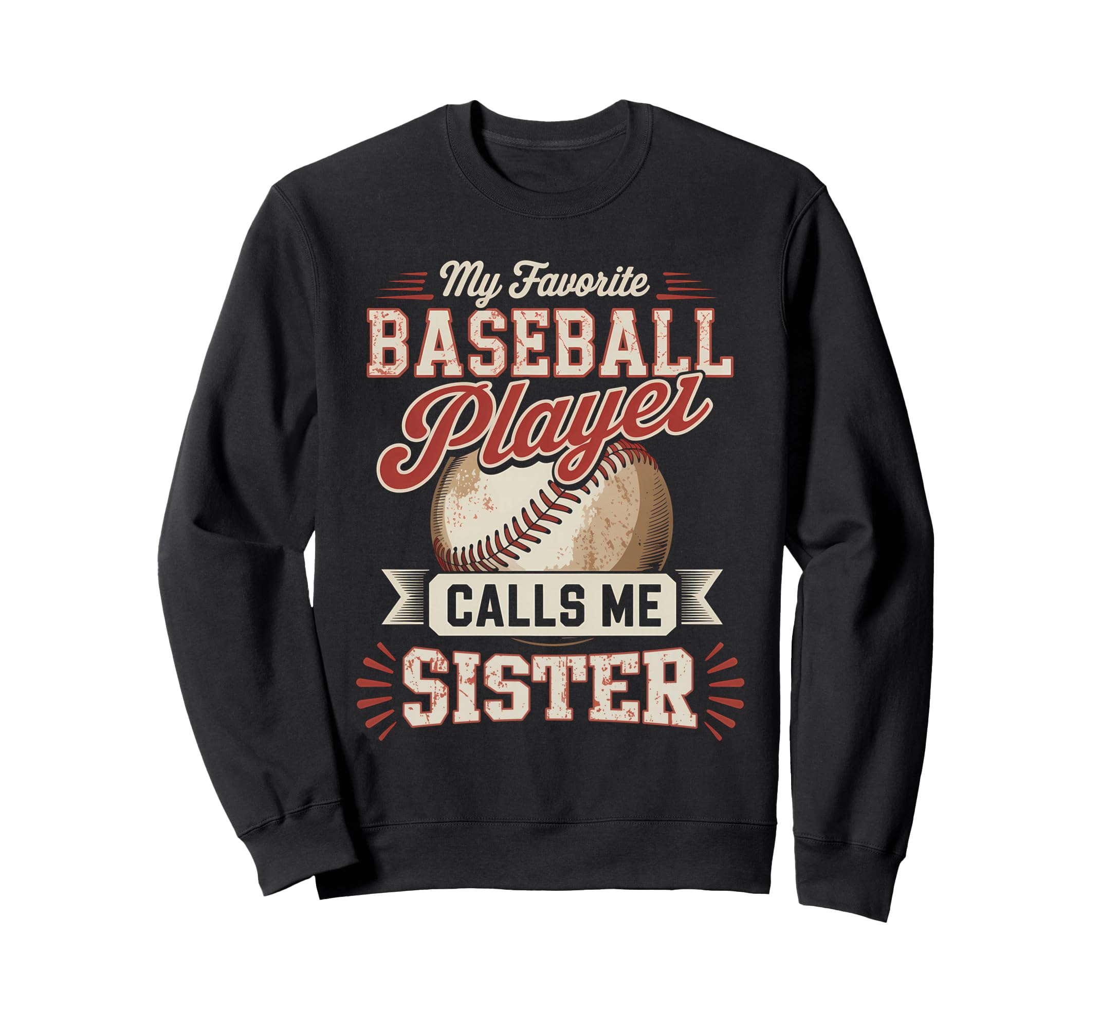 My Favorite Baseball Player Calls Sweatshirt - Unique Graphic for Adults - T-Shirt, Sweatshirt, Hoodie