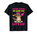 Trash Panda Game Day Vibes Baseball T-Shirt - Minimalist Print for Adults - T-Shirt, Sweatshirt, Hoodie