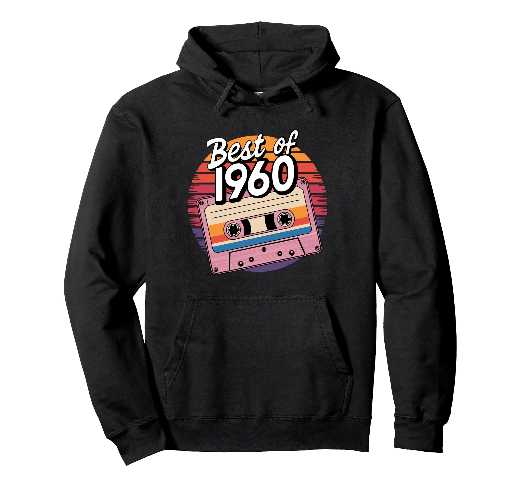 Best 1960 1960 Hoodie - Streetwear Style Men Women - T-Shirt, Sweatshirt, Hoodie