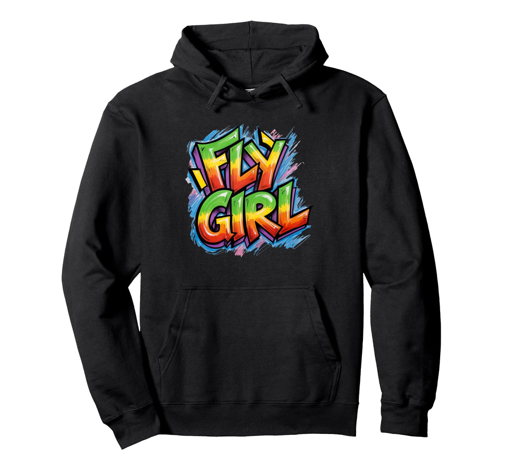 Fly 80S 90S Old School Hip Hop Hoodie - Aesthetic Graphic for Adults - T-Shirt, Sweatshirt, Hoodie