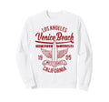 Venice Beach California Surf Sweatshirt - Novelty Apparel for Adults - T-Shirt, Sweatshirt, Hoodie