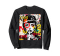 Grunge Pop Art Punk Street Art 90S Sweatshirt - Custom Art Print Men Women - T-Shirt, Sweatshirt, Hoodie