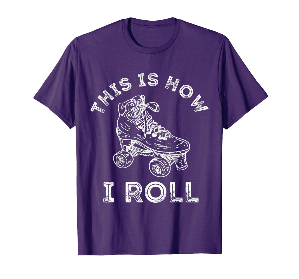Roller Skates 70S 80S Roller Skates T-Shirt - Fun Novelty Design Unisex - T-Shirt, Sweatshirt, Hoodie