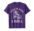 Roller Skates 70S 80S Roller Skates T-Shirt - Fun Novelty Design Unisex - T-Shirt, Sweatshirt, Hoodie