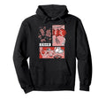 Lofi Vaporwave Sakura Cherry Blossom Hoodie - Casual Everyday Wear Unisex - T-Shirt, Sweatshirt, Hoodie