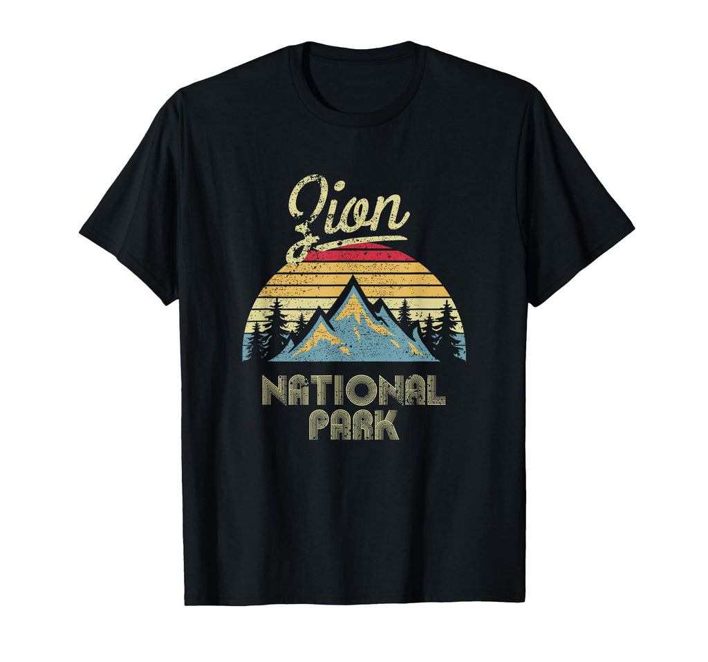 Zion National Park T-Shirt - Trendy Graphic for Adults - T-Shirt, Sweatshirt, Hoodie