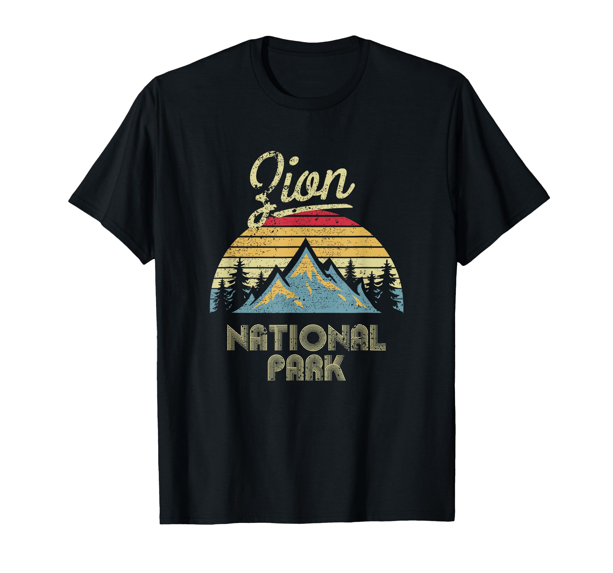 Zion National Park T-Shirt - Trendy Graphic for Adults - T-Shirt, Sweatshirt, Hoodie