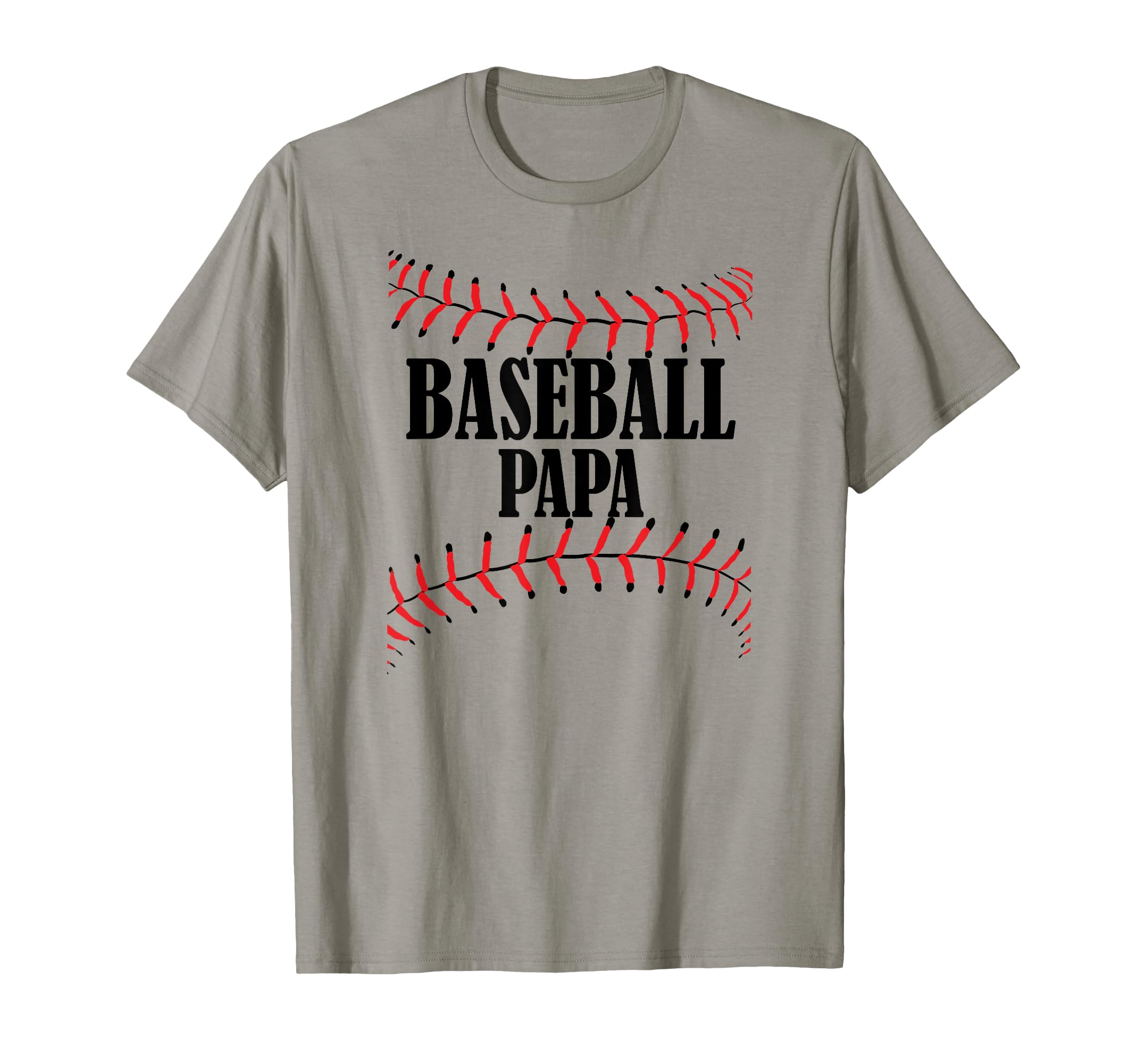 Baseball Papa Baseball Grandpa T-Shirt - Custom Art Print for Adults - T-Shirt, Sweatshirt, Hoodie