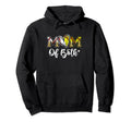 Mom Both Baseball Softball Mom Hoodie - Aesthetic Graphic for Adults - T-Shirt, Sweatshirt, Hoodie