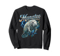 Sea Cow 90S Funny Manatee 80S Sweatshirt - Fun Novelty Design for Adults - T-Shirt, Sweatshirt, Hoodie