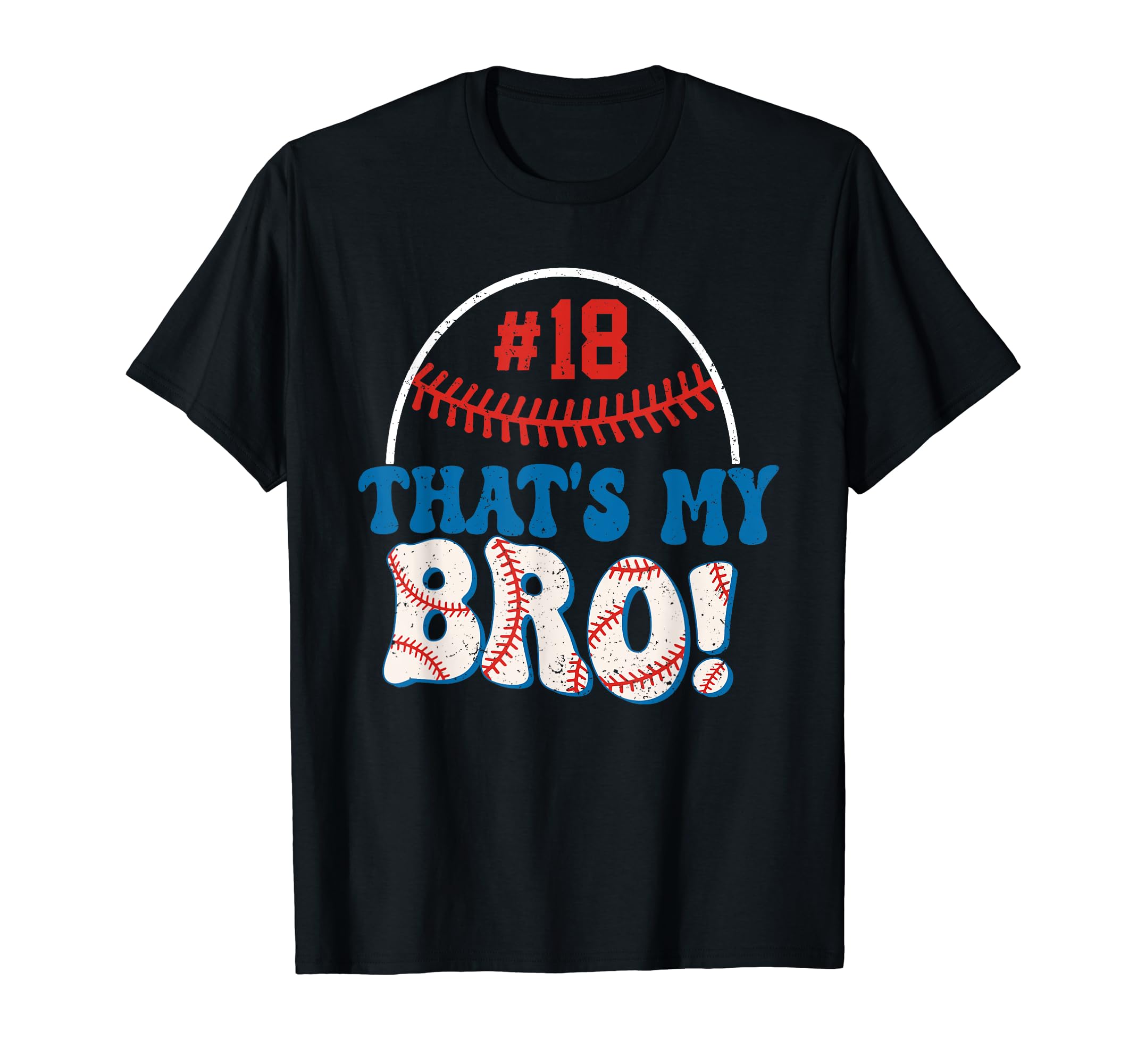 Thats My Bro Baseball Snack T-Shirt - Aesthetic Graphic for Adults - T-Shirt, Sweatshirt, Hoodie