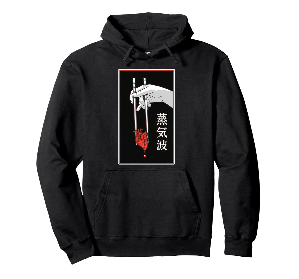 Japanese Futurism Culture Aesthetic Hoodie - Graphic Print for Adults - T-Shirt, Sweatshirt, Hoodie