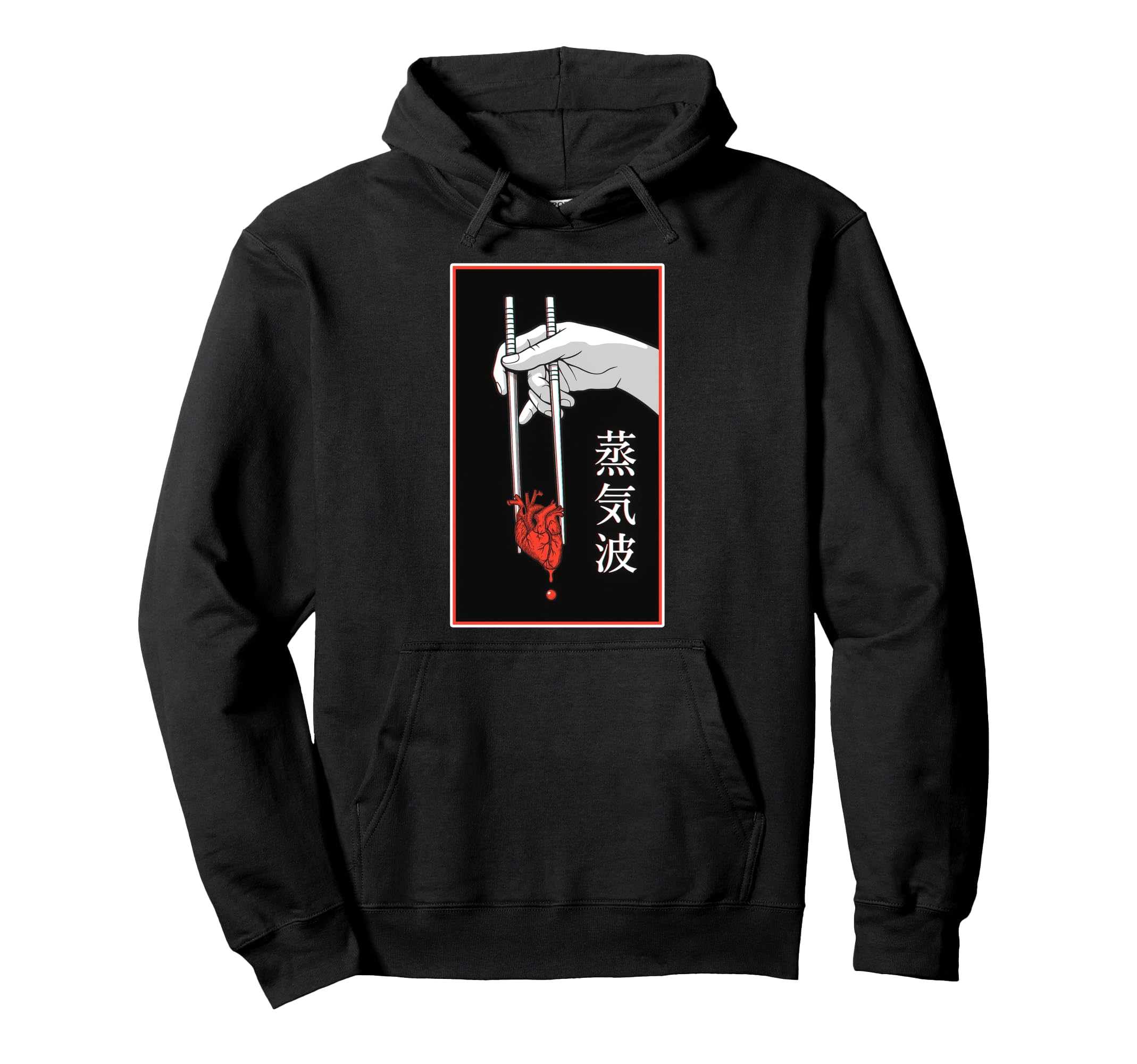 Japanese Futurism Culture Aesthetic Hoodie - Graphic Print for Adults - T-Shirt, Sweatshirt, Hoodie