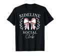 Sideline Social Club Coquette T-Shirt - Casual Everyday Wear Men Women - T-Shirt, Sweatshirt, Hoodie