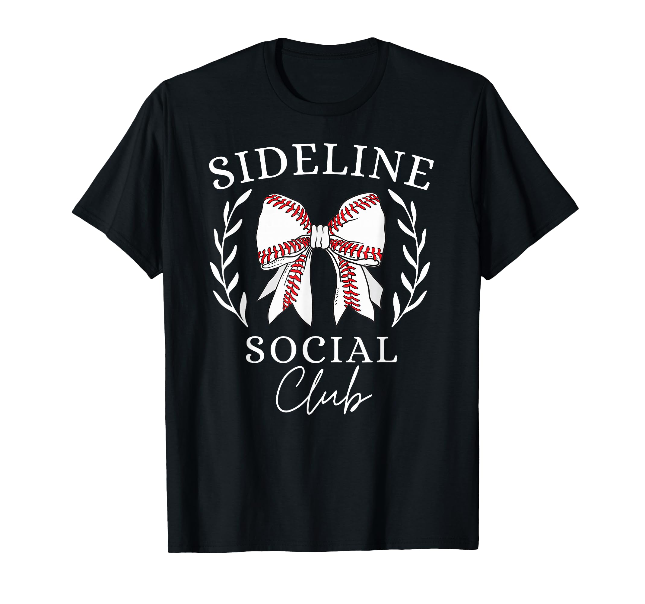 Sideline Social Club Coquette T-Shirt - Casual Everyday Wear Men Women - T-Shirt, Sweatshirt, Hoodie
