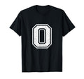 Letter O Spell Name Initials T-Shirt - Streetwear Style for Adults - T-Shirt, Sweatshirt, Hoodie