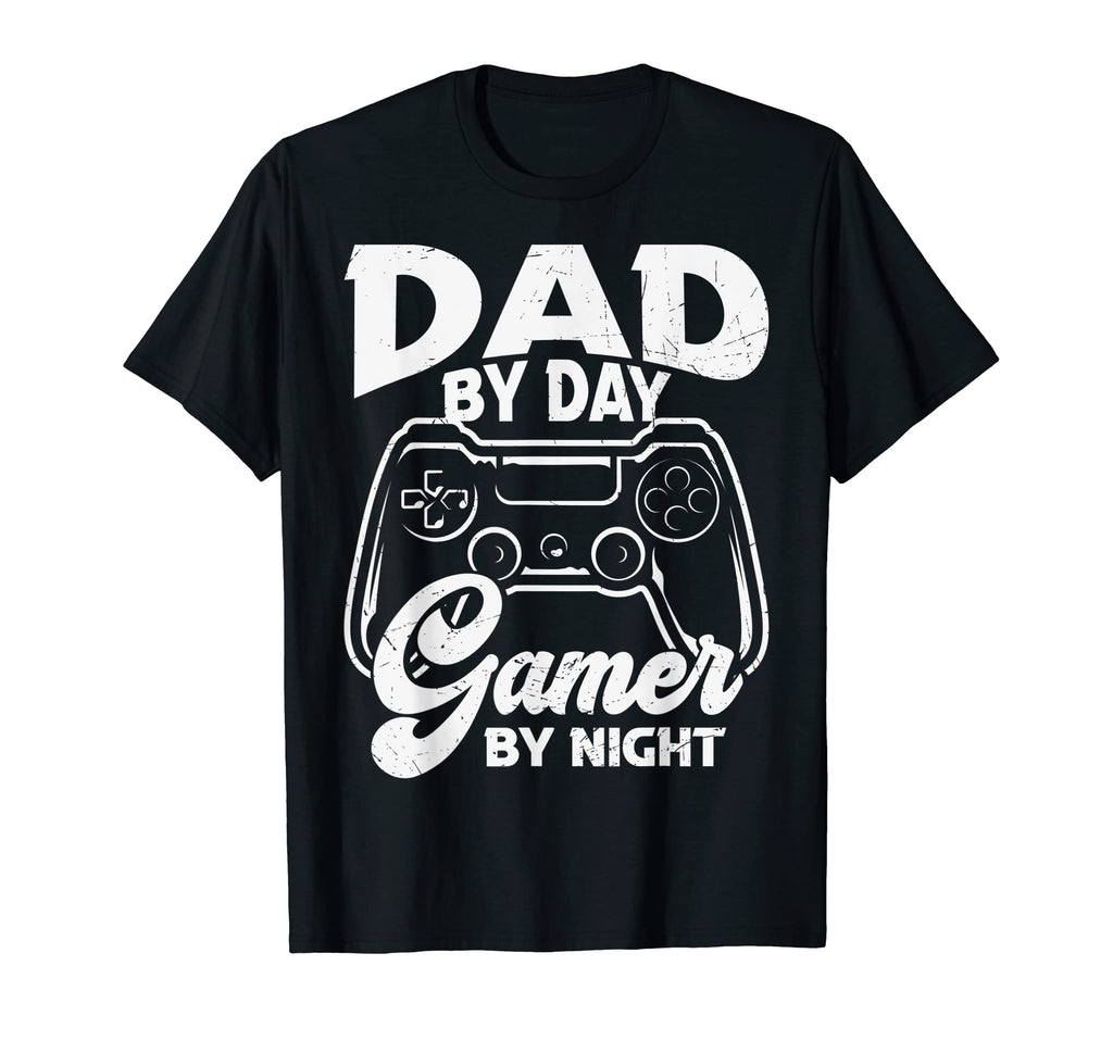 Mens Fathers Day Dad Day Gamer Night T-Shirt - Minimalist Print for Adults - T-Shirt, Sweatshirt, Hoodie