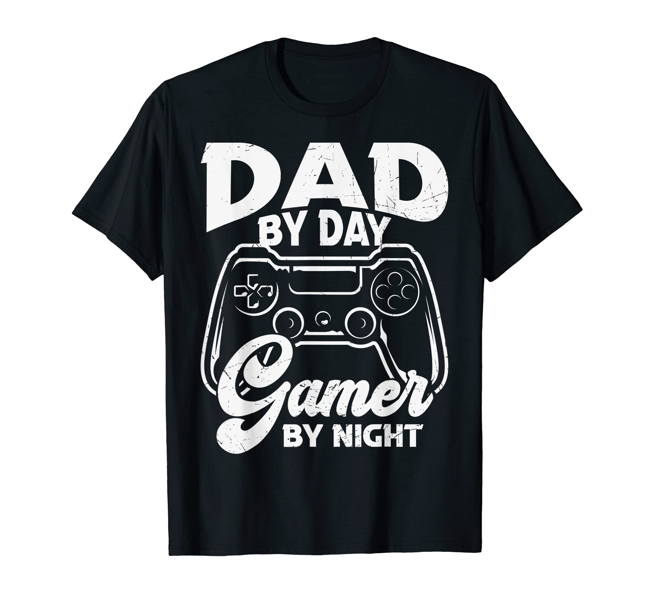 Mens Fathers Day Dad Day Gamer Night T-Shirt - Minimalist Print for Adults - T-Shirt, Sweatshirt, Hoodie