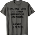 Office Humor Apparel Gifts - Adult & Kids T-Shirts, Sweatshirts & Hoodies apparel design preview 1