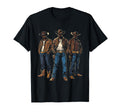 Black Cowboy Black Cowboy Western Rodeo T-Shirt - Unique Graphic Unisex - T-Shirt, Sweatshirt, Hoodie