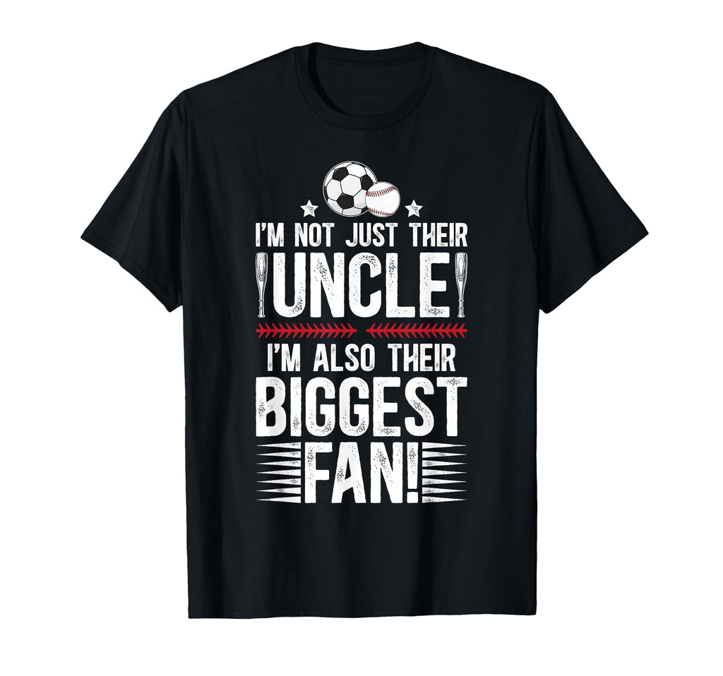 Their Biggest Fan Baseball Soccer T-Shirt - Fun Novelty Design for Adults - T-Shirt, Sweatshirt, Hoodie