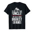 Their Biggest Fan Baseball Soccer T-Shirt - Fun Novelty Design for Adults - T-Shirt, Sweatshirt, Hoodie