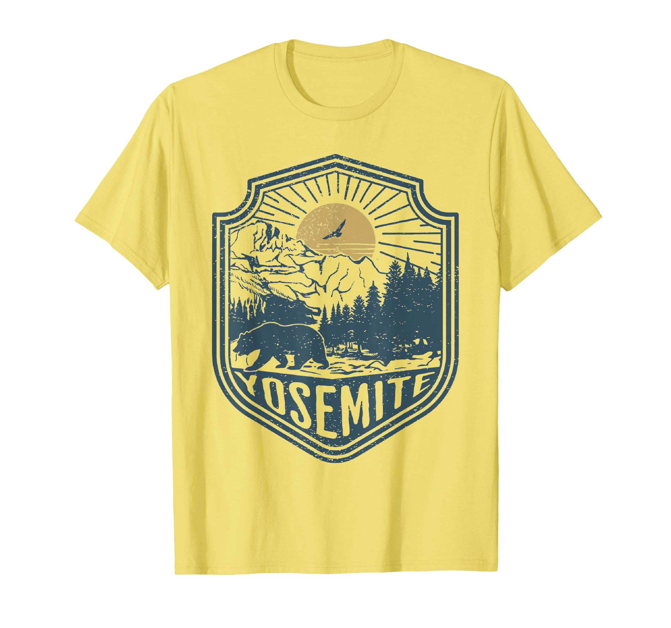 Yosemite National Park California Sweatshirt - Streetwear Style for Adults - T-Shirt, Sweatshirt, Hoodie