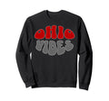 Ohio Vibes Varsity Ohio Sweatshirt - Custom Art Print Unisex - T-Shirt, Sweatshirt, Hoodie