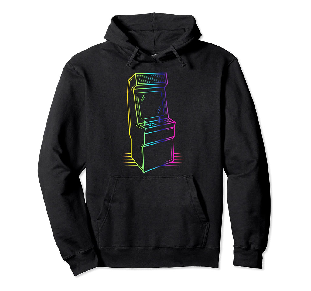 80S Video Game Arcade 90S Gamer Gaming Hoodie - Streetwear Style for Adults - T-Shirt, Sweatshirt, Hoodie