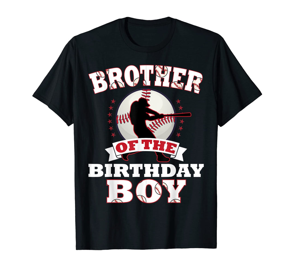 Brother Birthday Baseball Lover Matching T-Shirt - Minimalist Print Unisex - T-Shirt, Sweatshirt, Hoodie
