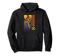 Marvel X 97 Bishop Lucas Striped Hoodie - Trendy Graphic Men Women - T-Shirt, Sweatshirt, Hoodie