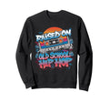 Raised Old School Hip Hop Cassette Sweatshirt - Unique Graphic for Adults - T-Shirt, Sweatshirt, Hoodie
