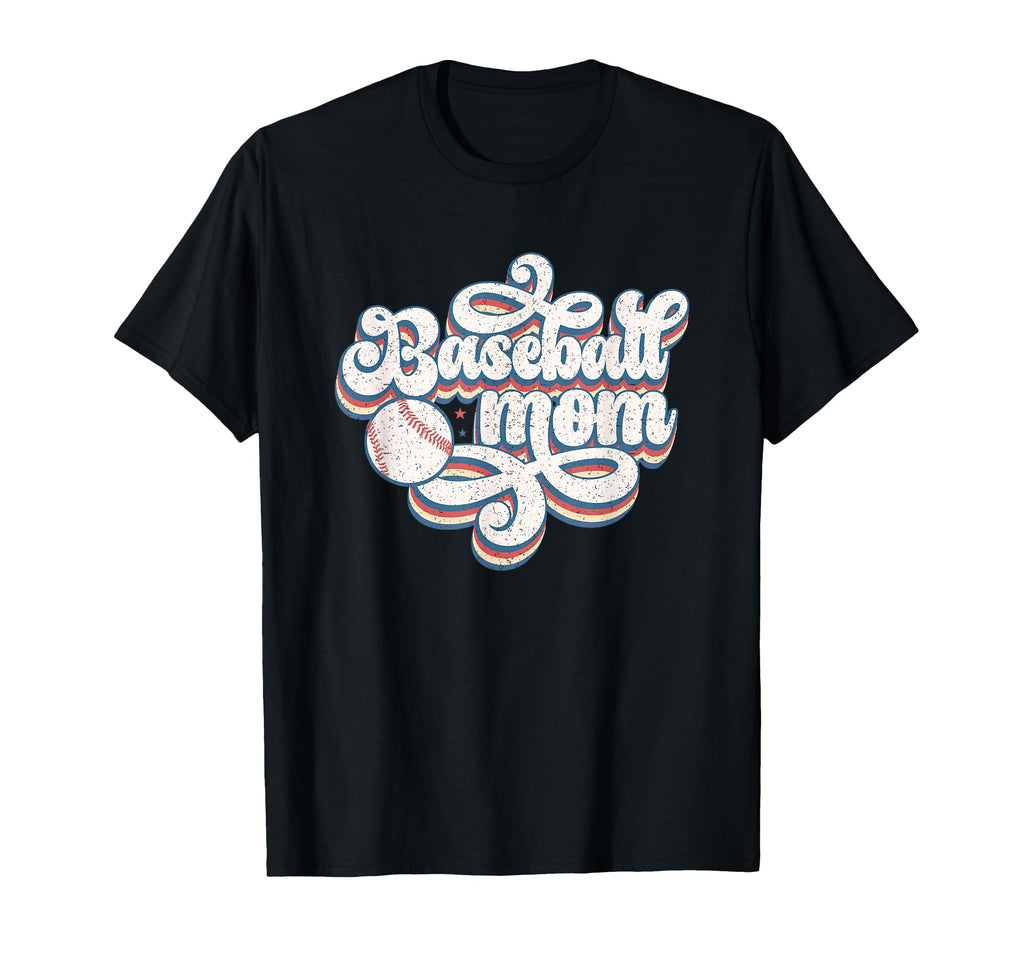 Baseball Mom Sport Team Pride T-Shirt - Casual Everyday Wear Unisex - T-Shirt, Sweatshirt, Hoodie