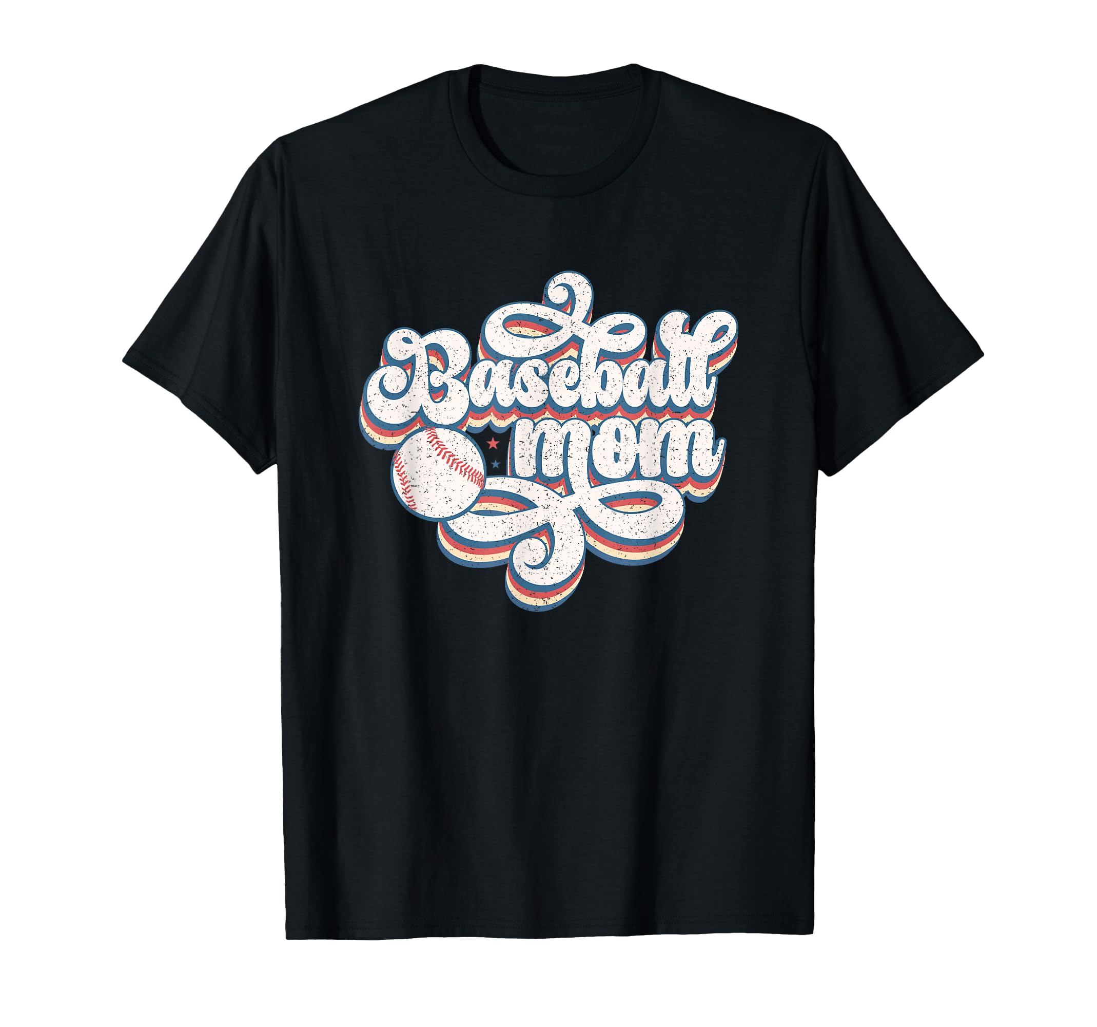 Baseball Mom Sport Team Pride T-Shirt - Casual Everyday Wear Unisex - T-Shirt, Sweatshirt, Hoodie