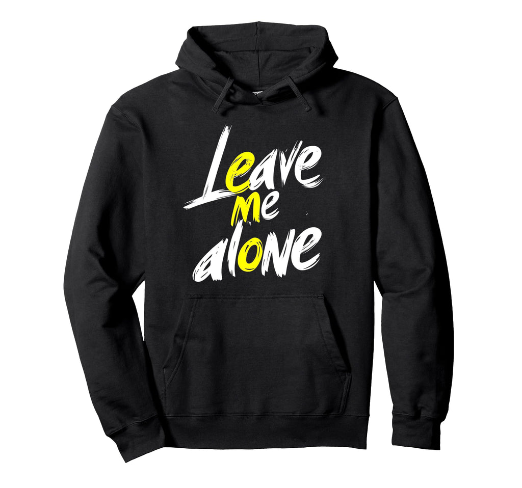 Leave Me Alone Y2K Emo Aesthetic Hoodie - Aesthetic Graphic for Adults - T-Shirt, Sweatshirt, Hoodie