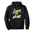 Leave Me Alone Y2K Emo Aesthetic Hoodie - Aesthetic Graphic for Adults - T-Shirt, Sweatshirt, Hoodie