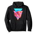 Vaporwave Tendies Chicken Tenders Hoodie - Custom Art Print Unisex - T-Shirt, Sweatshirt, Hoodie